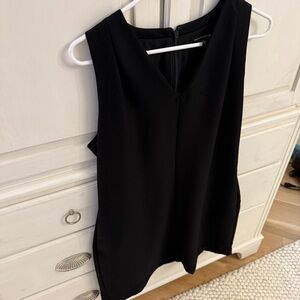 Elegant Banana Republic Black Sleeveless Dress